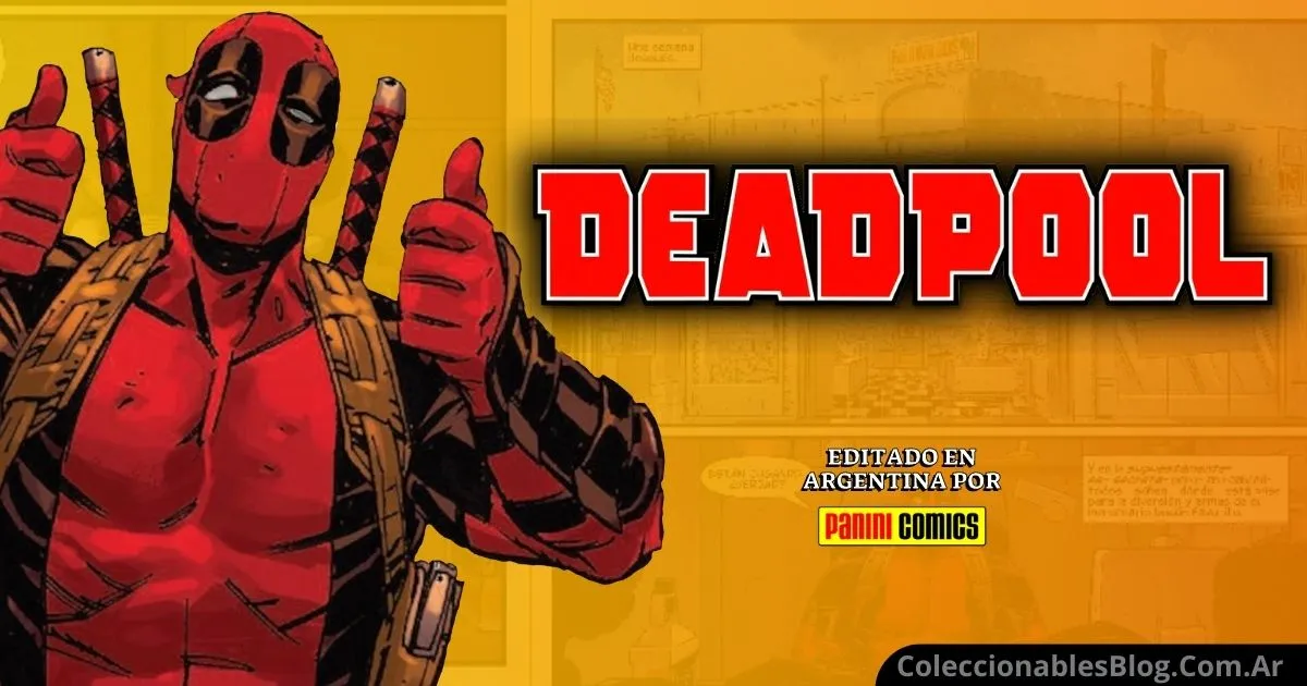 Deadpool Fresh Start Vol. 7- Ed. Panini Cómics Latinoamérica