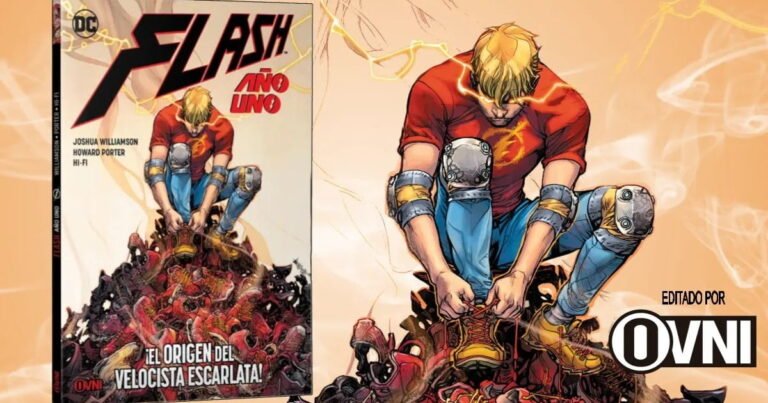 Flash Año Uno: ¡El Origen del Velocista Escarlata! 2 Flash Año Uno: ¡El Origen del Velocista Escarlata!