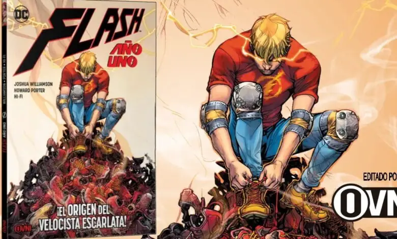 Flash Año Uno: ¡El Origen del Velocista Escarlata! 1 Flash Año Uno: ¡El Origen del Velocista Escarlata!