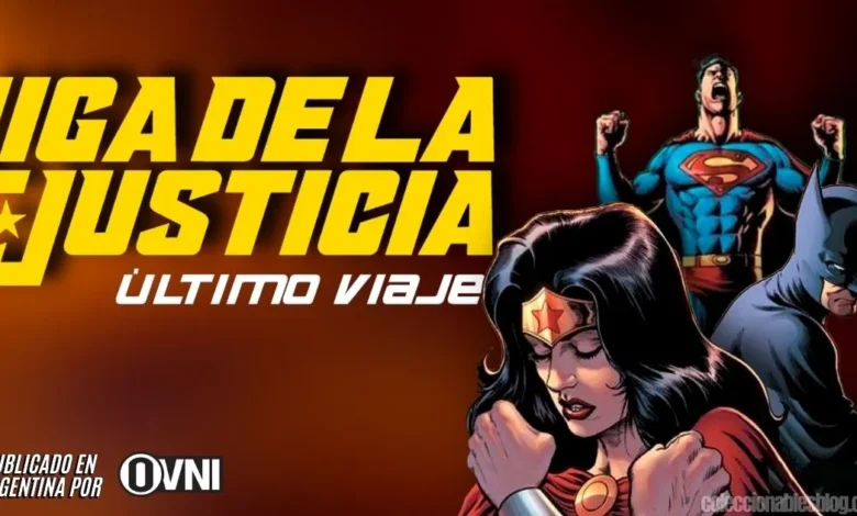 Liga de la Justicia: Último Viaje 1