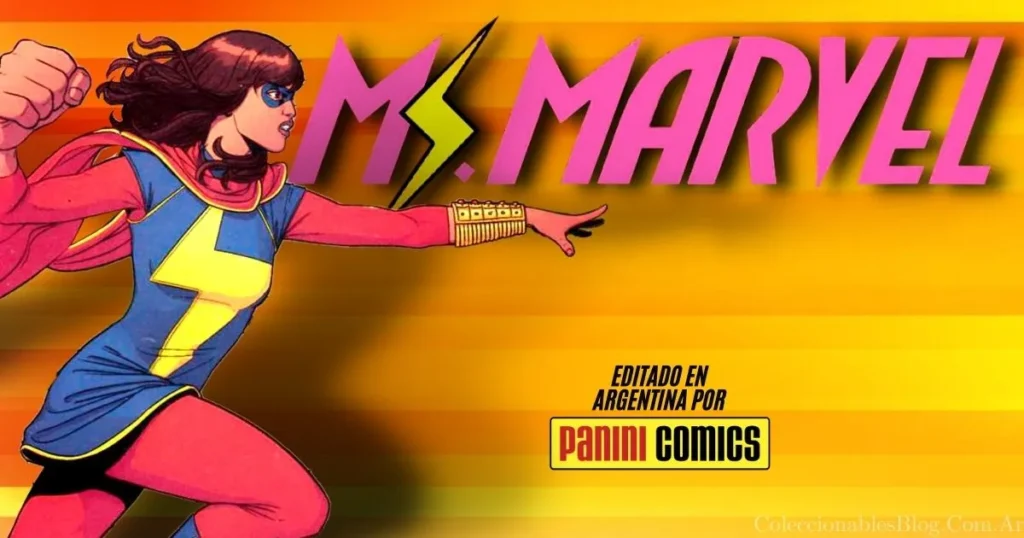 MS. Marvel - Editorial panini Cómics latinoamérica
