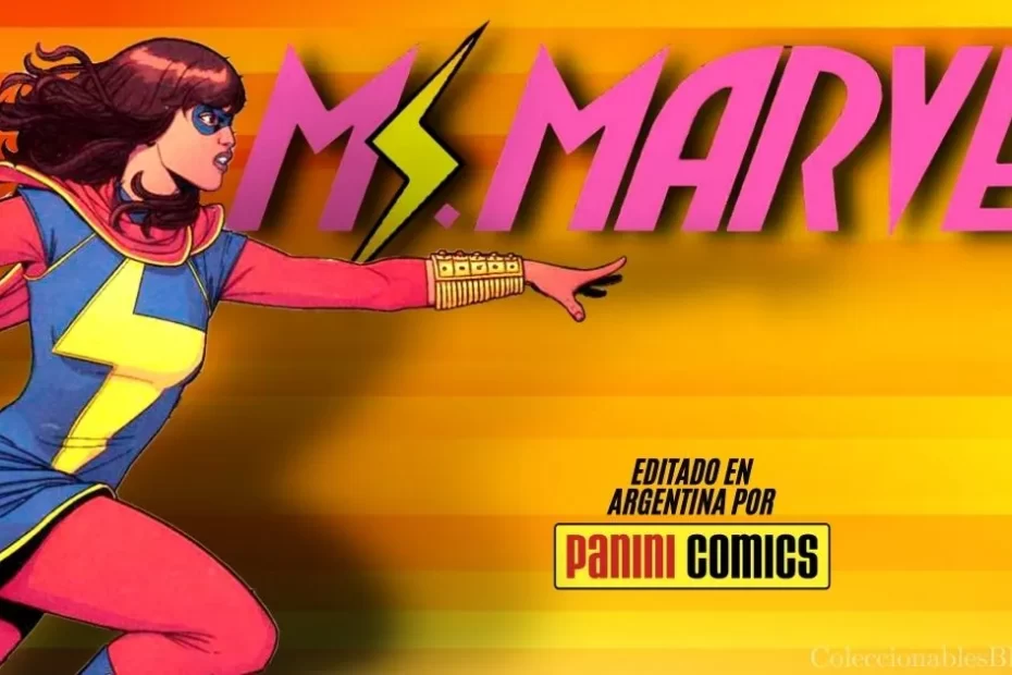 MS. Marvel - Editorial panini Cómics latinoamérica