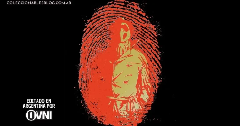 Rorschach (Rorschach #1-12) - Editorial Ovni Press