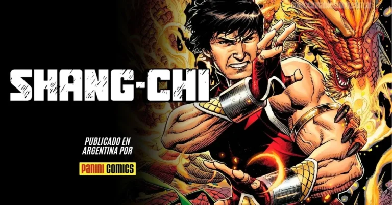 ShanG cHI vOL. 2 - Editorial Panini Cómics Latinoamérica