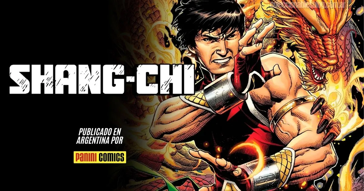 Shang Chi Vol. 2 - Editorial Panini Cómics Latinoamérica
