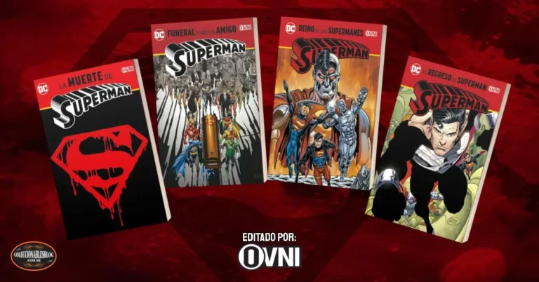 La Muerte de Superman (Evento DC completo)