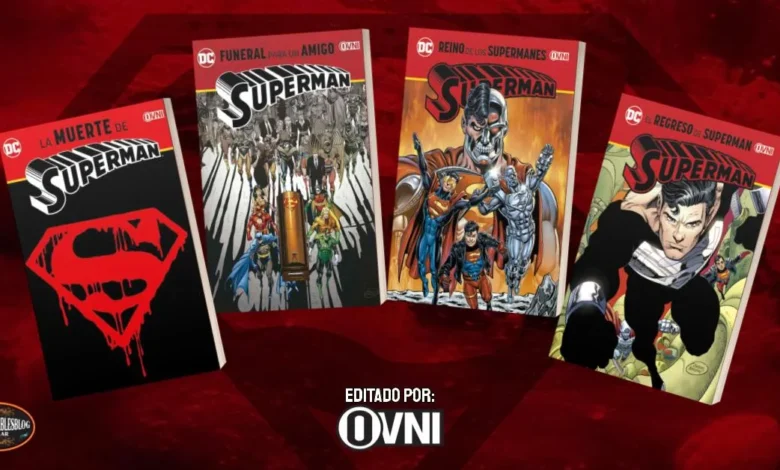 La Muerte de Superman (Evento DC completo) 1 La Muerte de Superman (Evento DC completo)