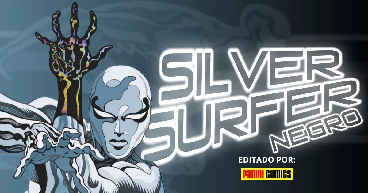 Silver Surfer Negro