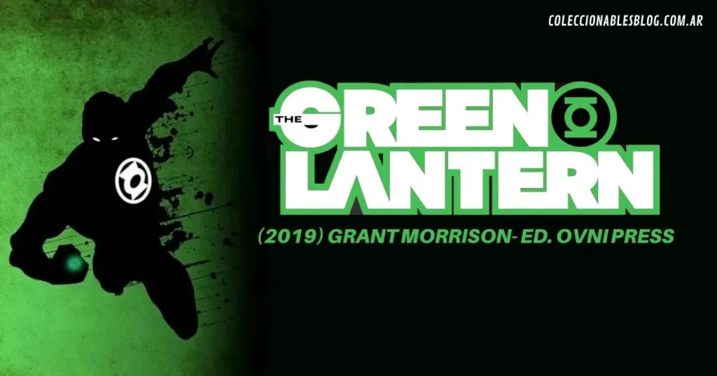 Green Lantern de Morrison (2019)