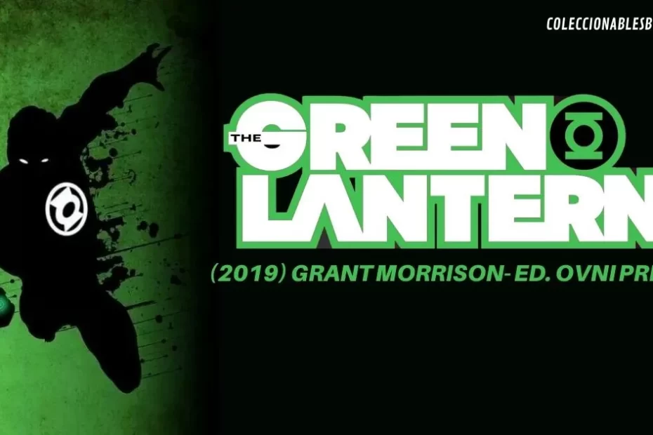 Green Lantern de Morrison (2019)
