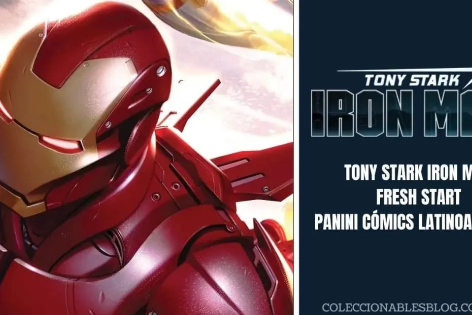 Tony Stark Iron Man Fresh Start Coleccionablog Portada