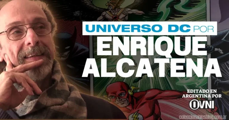 Universo DC de Enrique Alcatena 2 UNIVERSO Dc POR ENRIQUE ALCATENA