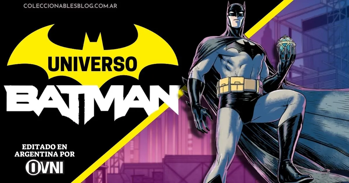 Universo Batman - oVNI pRESS