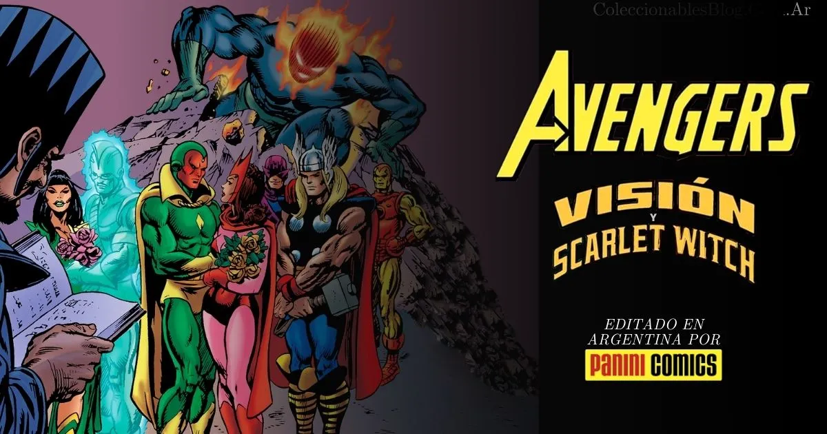 Avengers: Visión y Scarlet Witch