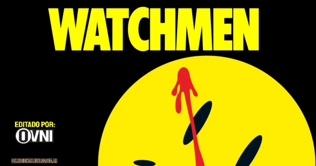 Watchmen-DC Black Label-Ed. Ovni Press