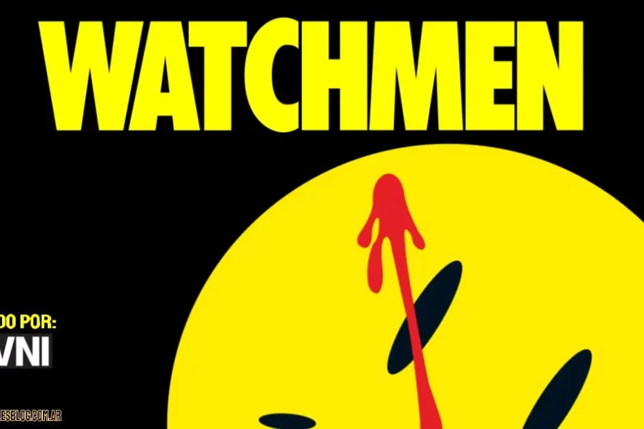 Watchmen-DC Black Label-Ed. Ovni Press