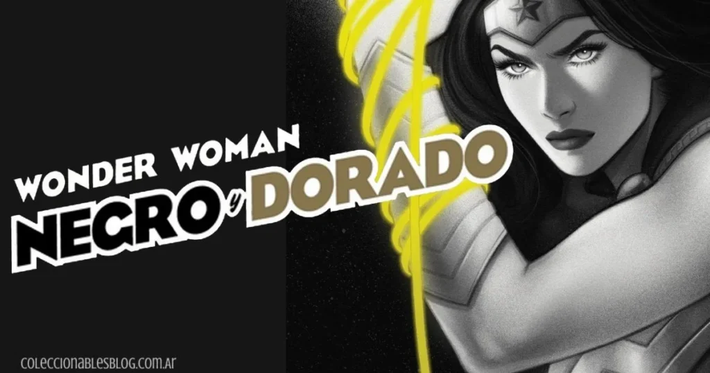 Wonder Woman: Negro y Dorado