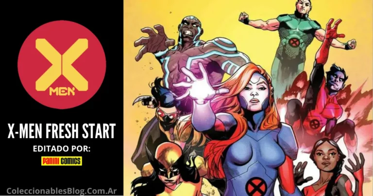 X-men Fresh Start Volumen 5: Amanecer de X (Etapa de Hickman) 2 Xmen Fresh Start