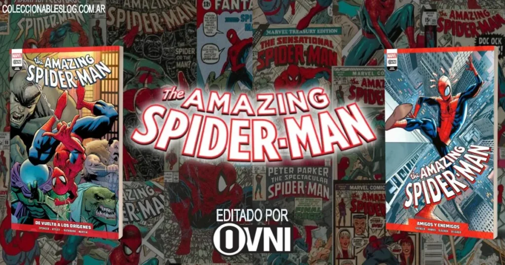 Amazing Spiderman Fresh Start Volumen 5 - EdITORIAL Ovni Press