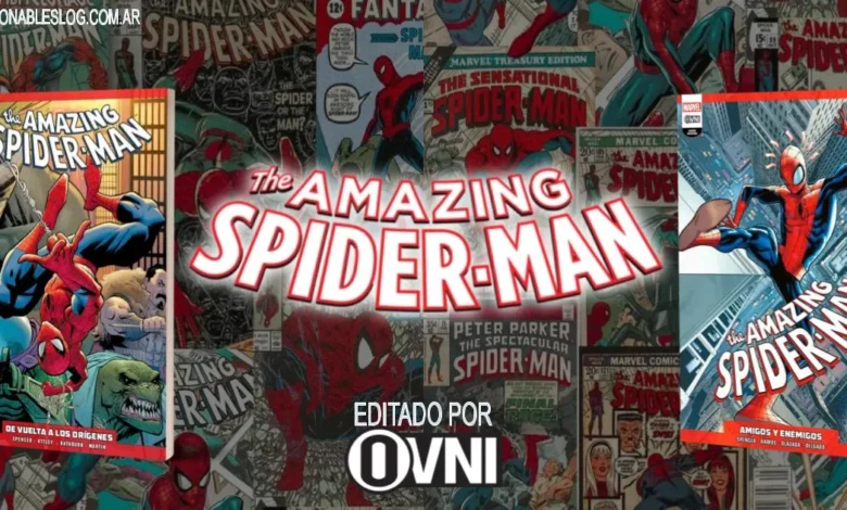 Amazing Spiderman Fresh Start Volumen 5 1 Amazing Spiderman Fresh Start Volumen 5 - EdITORIAL Ovni Press