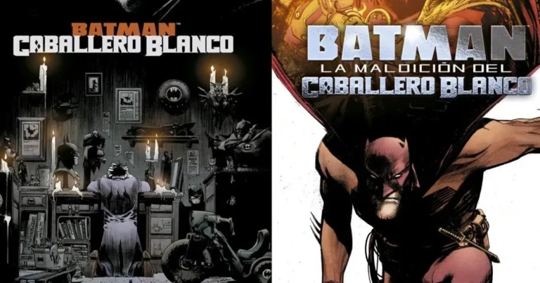 Batman: Caballero Blanco/La Maldición del Caballero Blanco/Caballero Blanco Presenta Harley Quinn 55