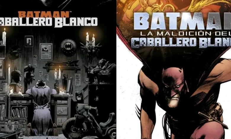 Batman: Caballero Blanco/La Maldición del Caballero Blanco/Caballero Blanco Presenta Harley Quinn 1