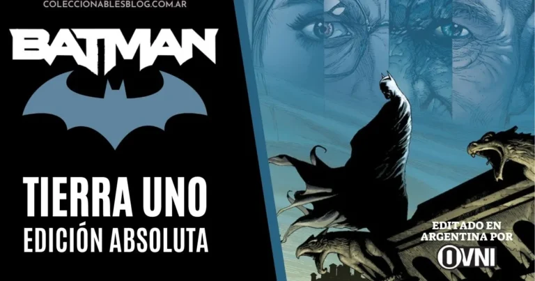BATMAN TIERRA UNO EDICION ABSOLUTA
