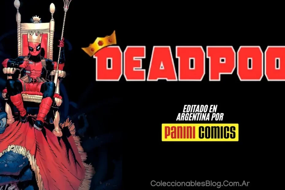 Deadpool Fresh Start Vol.8 - Editorial Panini Cómics Latinoamérica