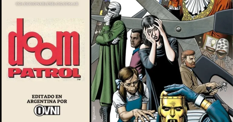 Doom Patrol de Grant Morrison 13