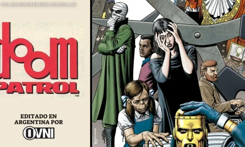 Doom Patrol de Grant Morrison 1