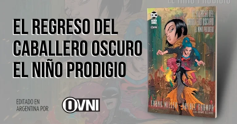 Batman: El Regreso del Caballero Oscuro: El Niño Prodigio DC Black Label 52 eL Regreso del Caballero Oscuro El Niño Prodigio