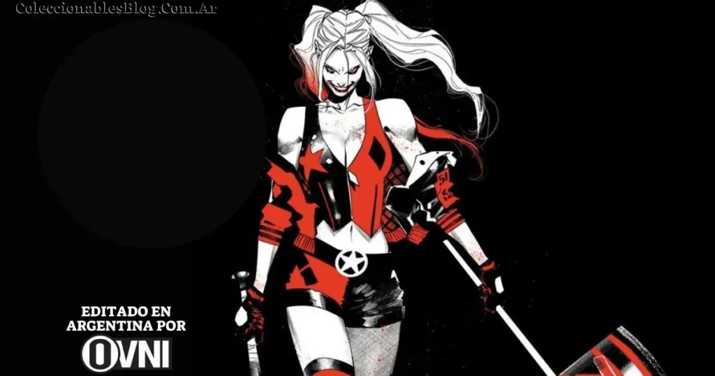 Harley Quinn: Blanco, Negro y Rojo - Editorial Ovni Press