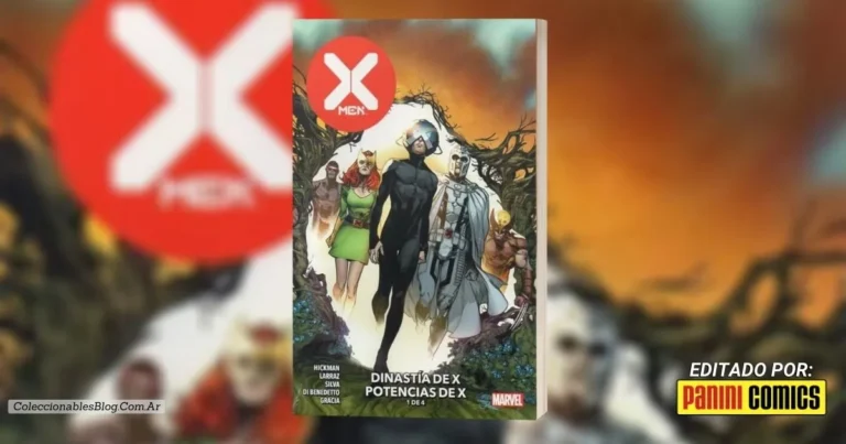 Xmen : House of X + Powers of X (Etapa de Hickman)