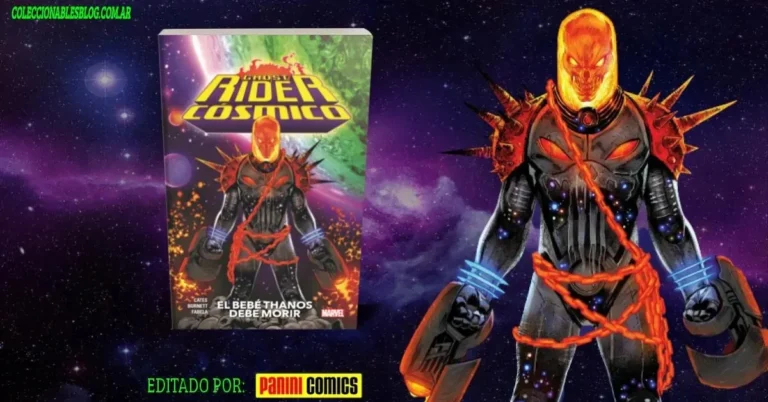 Ghost Rider: El Bebé Thanos debe Morir
