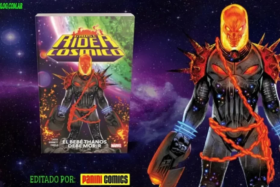 Ghost Rider: El Bebé Thanos debe Morir