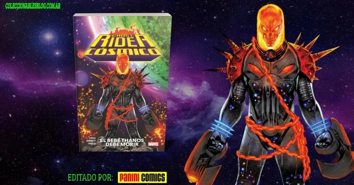 Ghost Rider: El Bebé Thanos Debe Morir