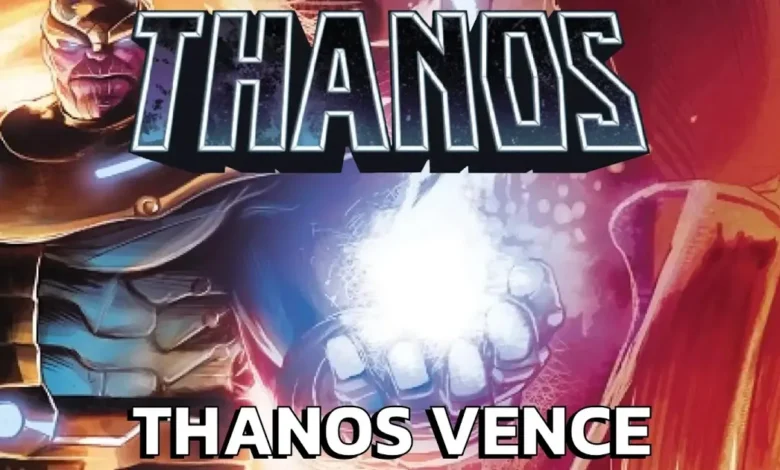 Thanos: Thanos Vence 1 Thanos: Thanos Vence