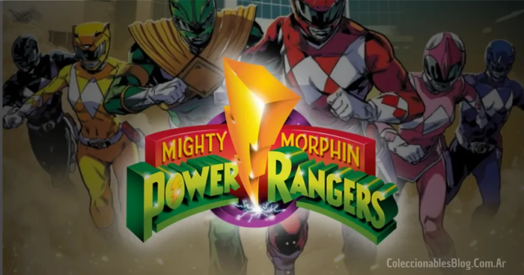 Mighty Morphin power Rangers