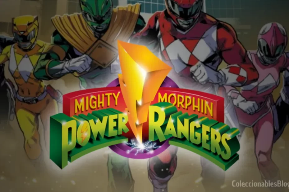 Mighty Morphin power Rangers