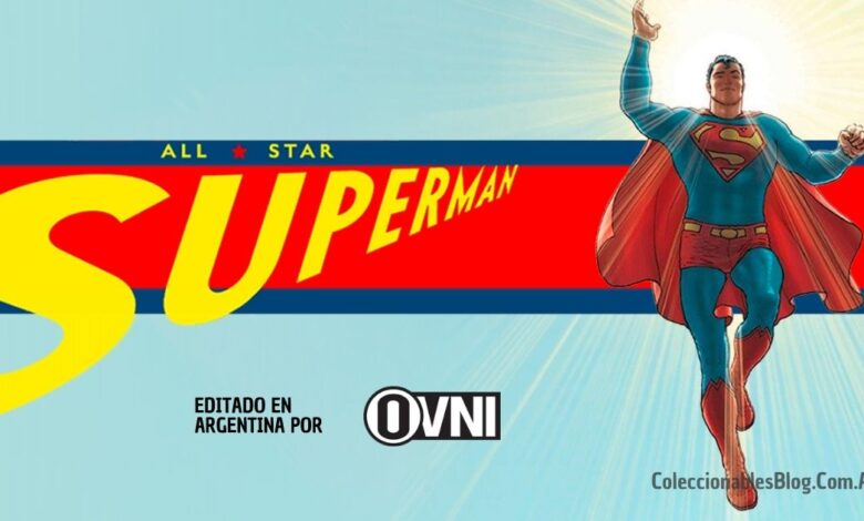 All Star Superman DC Black Label 1