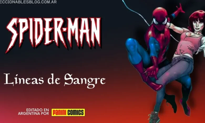 Spiderman: Líneas De Sangre 1