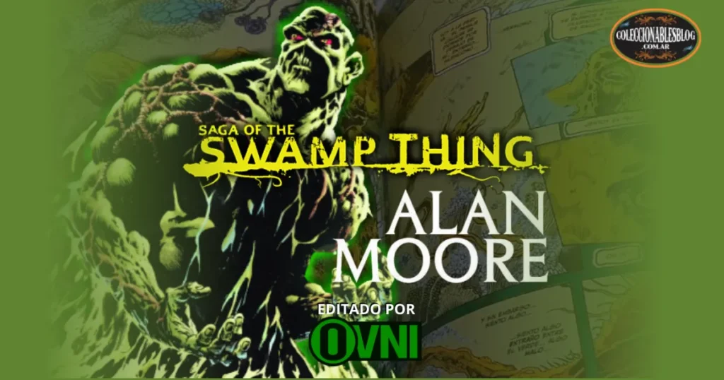 La Cosa del Pantano (Swamp Thing)