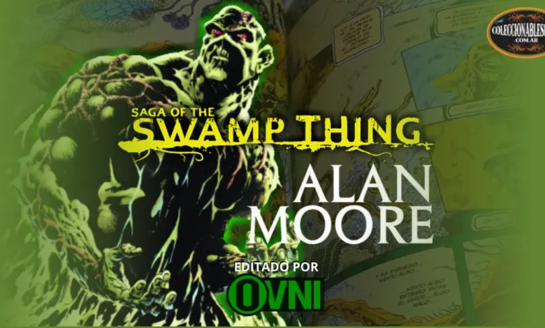 La Cosa del Pantano (Swamp Thing) 1 La Cosa del Pantano (Swamp Thing)