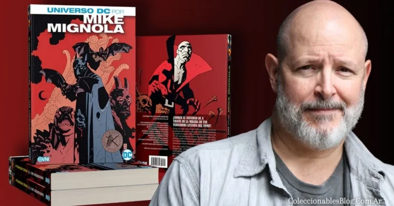Universo DC POR MIKE MIGNOLA