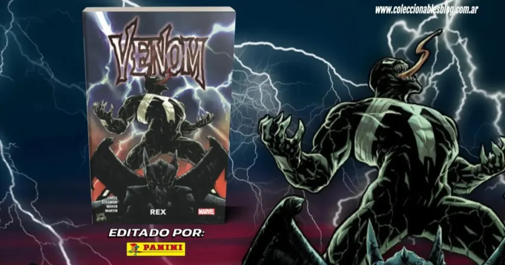 Venom Fresh Start Volumen 4 (Etapa de Donny Cates) - Editorial Panini Cómics Latinoamérica