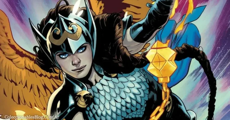 "VALKYRIA: JANE FOSTER", la serie de Marvel escrita por Jason Aaron y Al Ewing, consta de 10 números divididos en 3 arcos. Publicada por Panini Cómics Latinoamérica, sigue la historia de Jane Foster como Valkyria, enfrentando misterios y responsabilidades en su nueva posición. Un tomo lleno de acción, drama y ciencia ficción recomendado para los amantes del género.