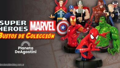 Bustos Marvel Argentina