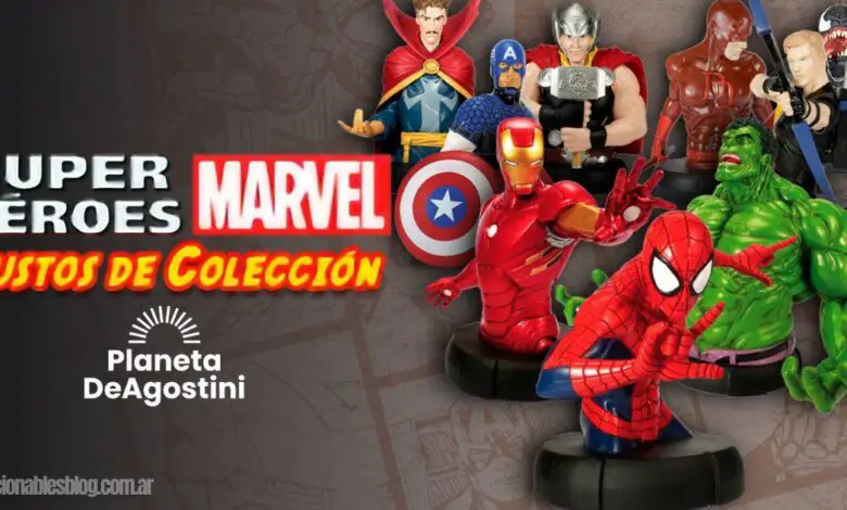 Bustos Marvel Héroes 2022 1 Bustos Marvel Argentina