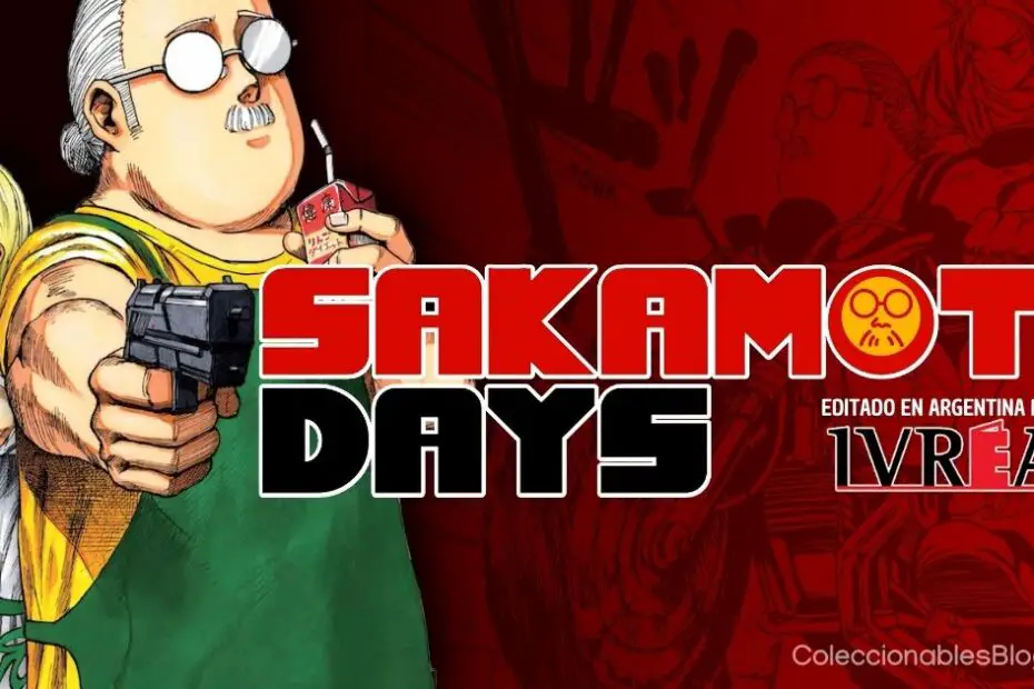 Sakamoto Days portada
