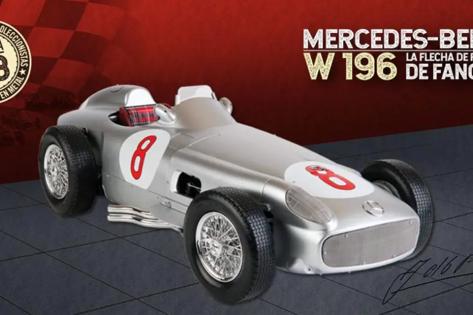 Mercedes-Benz W196 La Flecha De Plata De Fangio